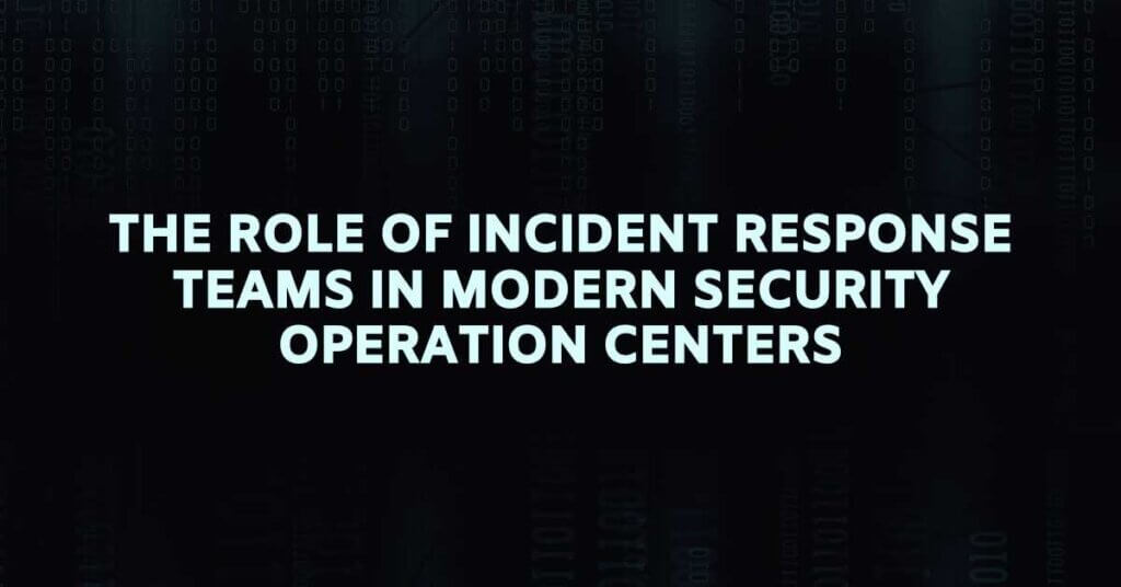 best incident response companies