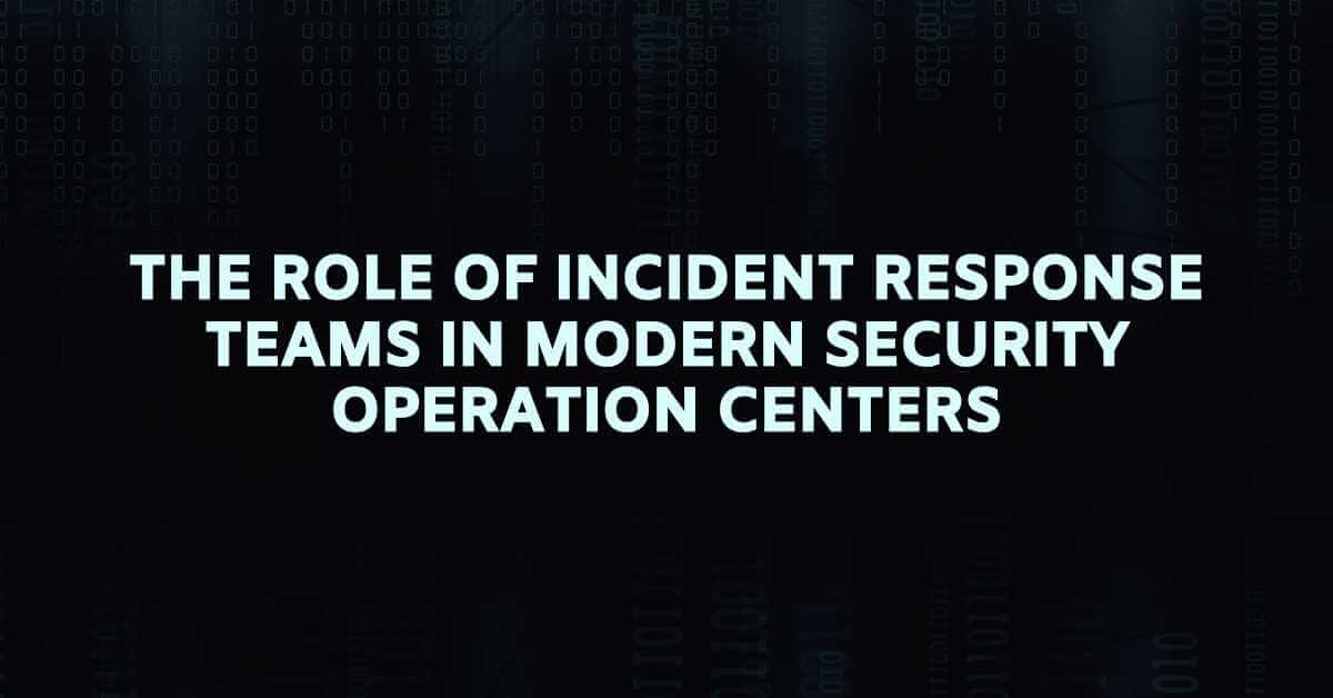 best incident response companies