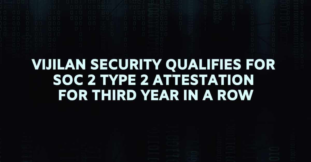 SOC 2 Type 2 attestation